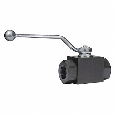 DYNAQUIP CONTROLS VAE2A01 Manual 2-Way Ball Valve NPT Carbon Steel