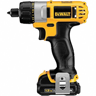 DEWALT DCF610S2 Screwdriver Kit Cordless 12V DC 1050 RPM