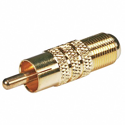 MONOPRICE 4130 Cable Adaptor RCA M to F-Type F