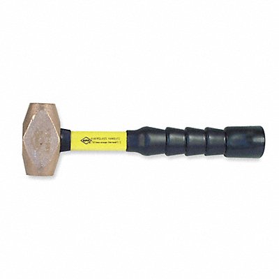 NUPLA 6894126 Sledge Hammer 2-1/2 lb 12 In Fiberglass