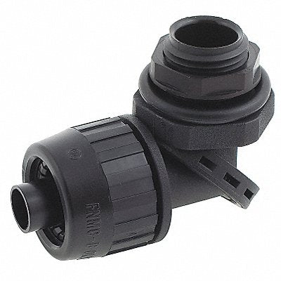 HUBBELL WIRING DEVICE-KELLEMS PS0759NBK Conduit Fitting Nylon Trade Size 3/4in