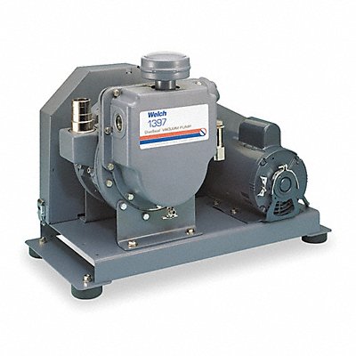 DUOSEAL 1397B01 Vacuum Pump 1 1/4 hp 1 Phase 115/230V AC