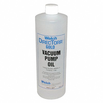 GOLD 8995G11 Vacuum Pump Oil 1 L Bottle