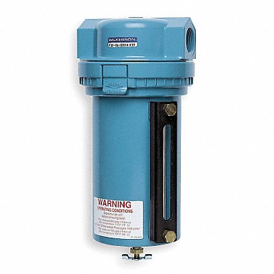 WILKERSON F3008G00 Filter 1 NPT 280 cfm 5 micron