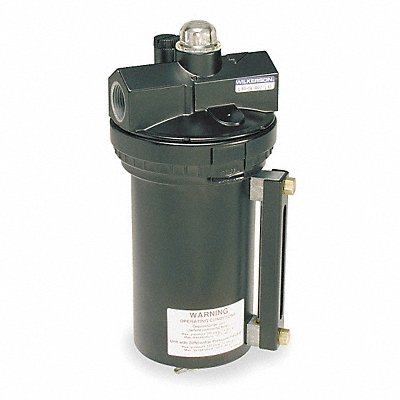 WILKERSON L3006G00 Air Line Lubricator 3/4In 196cfm 200 psi