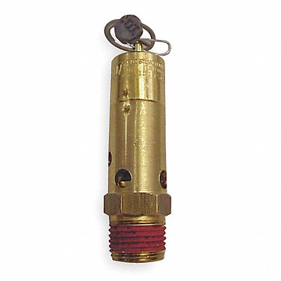 CONTROL DEVICES SF501A125 Air Safety Valve 1/2 Inlet 125 psi