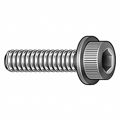 GRAINGER SCFS204010050P1 Socket Head Cap Screw (SHCS) Steel M4-0.7 10mm L PK50