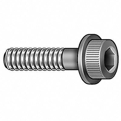 GRAINGER SCFS210050005P1 Socket Head Cap Screw (SHCS) Steel M10-1.5 50mm L PK5