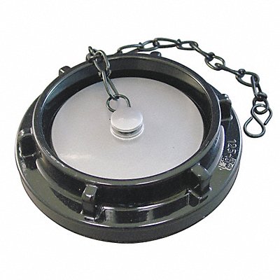MOON AMERICAN 68530Z Hydrant Cap Genderless Aluminum Storz