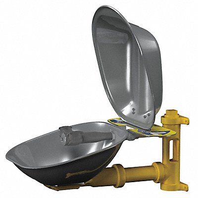 BRADLEY S19224DC Eyewash Station w/Cover Wall SS 15-1/2 W