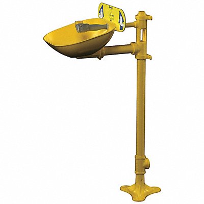 BRADLEY S19214EW Eyewash Station Pedestal Plastic 15-1/2W