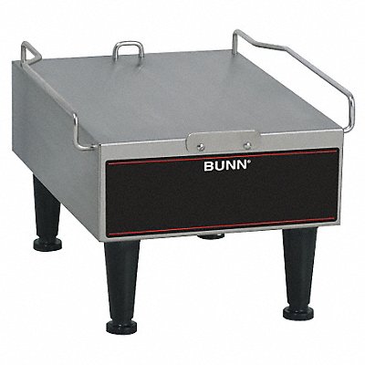 BUNN LPStand Dispenser Stand 11 1/2 in L Black/Silver