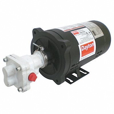 DAYTON 6DHH9 Hot Oil Cooking Pump 1/3 HP 115/230V