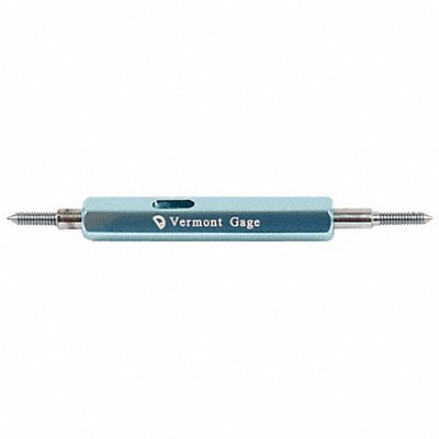 VERMONT GAGE 301105040 Threaded Plug Gauge Ass Dim Type Inch