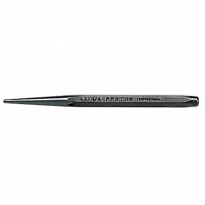 PROTO J41516S2 Centre Punch S2 5/16 x 4-5/8 In Black