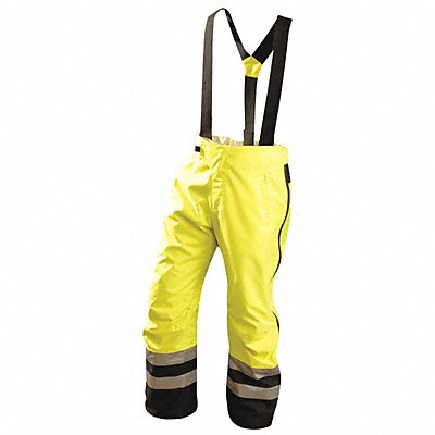 OCCUNOMIX SPBRPYXL Rain Pants Class E Yellow/Green XL