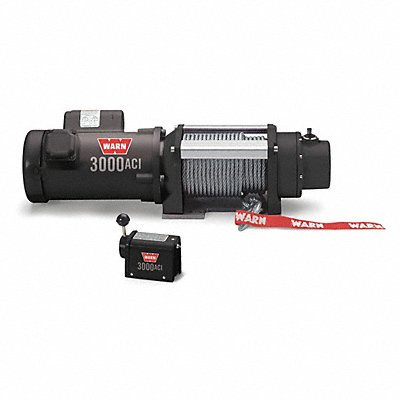 WARN 93000 Electric Winch 2/3HP 115/230VAC