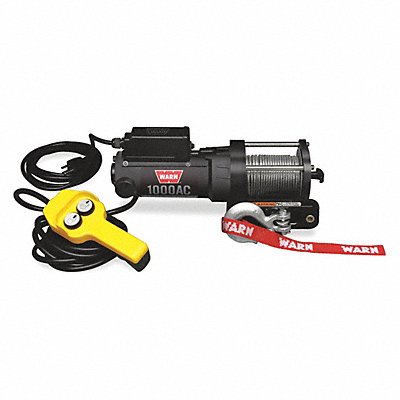 WARN 80010 Electric Winch 4/5HP 115VAC