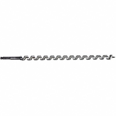 IRWIN 48713 Auger Drill 13/16in Carbon Steel