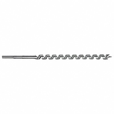 IRWIN 47012 Auger Drill 3/4in Carbon Steel