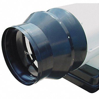 HEAT WAGON AR310 Portable Htr Duct Outlet Adaptor 17 dia