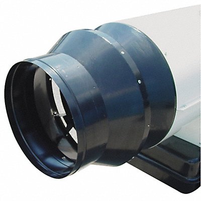 HEAT WAGON AR401 Portable Htr Duct Outlet Adaptor 21 dia