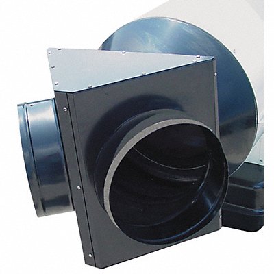 HEAT WAGON AR712 Duct Adaptor Steel 20 dia