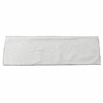 TOUGH GUY DISP18 Floor Pad 5 in W White PK50