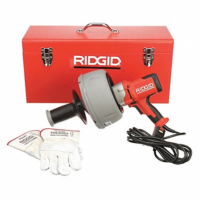 RIDGID 36013 Drain Cleaning Gun Manual 600 RPM