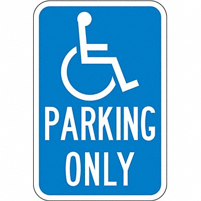 LYLE HCCA0112HA ADA Handicapped Parking Sign 18 x 12