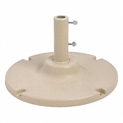 GROSFILLEX US600666 35lb Table Umbrella Base Sandstone