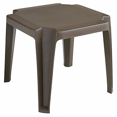 GROSFILLEX 52099037 Side Table Low 17 In Bronze Mist