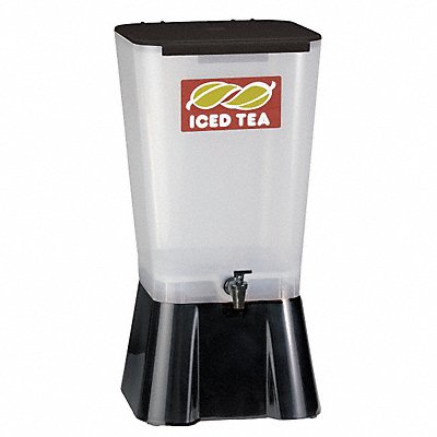 TABLECRAFT PRODUCTS COMPANY 1053 Beverage Dispenser 5 Gal Black