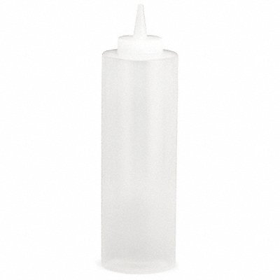TABLECRAFT PRODUCTS COMPANY 112C Squeeze Bottle 8.43 Clear Plastic PK36