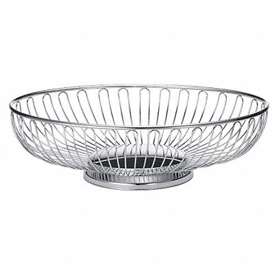 TABLECRAFT PRODUCTS COMPANY 4176 Food Serving Basket 8 in W Chrome