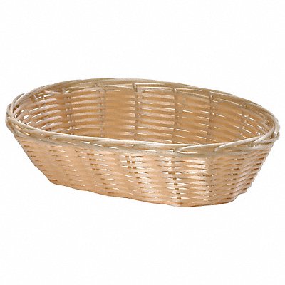 TABLECRAFT PRODUCTS COMPANY 1174W Food Serving Basket 6 in W Natural PK12