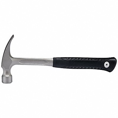 WESTWARD 6DWH0 Rip-Claw Hammer Steel Smooth 22 Oz