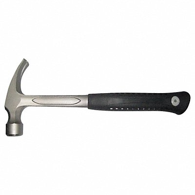 WESTWARD 6DWH2 Rip-Claw Hammer Steel Smooth 16 Oz