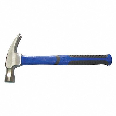 WESTWARD 6DWH6 Rip-Claw Hammer Fiberglass Axe 16 Oz