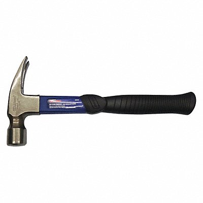 WESTWARD 6DWH7 Rip-Claw Hammer Fiberglass Smooth 20 Oz