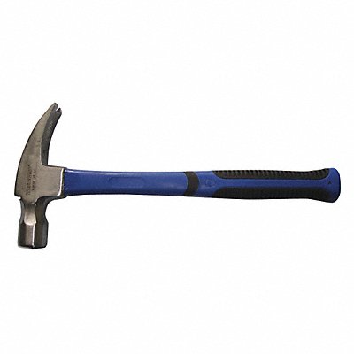 WESTWARD 6DWJ2 Framing Hammer Fiberglass Axe 22 Oz
