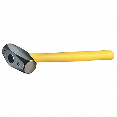 WESTWARD 6DWJ8 Hand Drilling Hammer Fiberglass 2 Lb