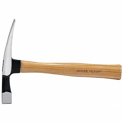 WESTWARD 6DWK7 Bricklayers Hammer Hickory 24 Oz