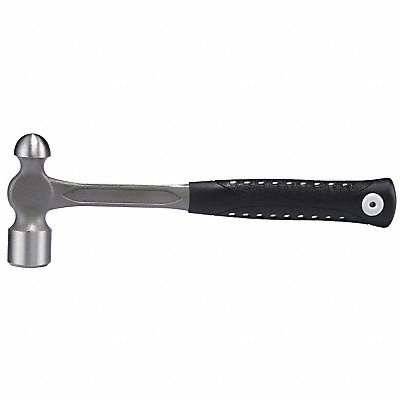 WESTWARD 6DWN1 Ball Pein Hammer Steel 16 Oz