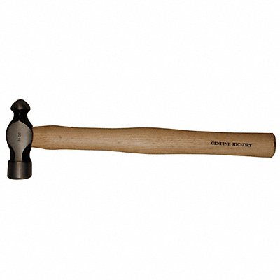 WESTWARD 6DWN8 Ball Pein Hammer Hickory 40 Oz