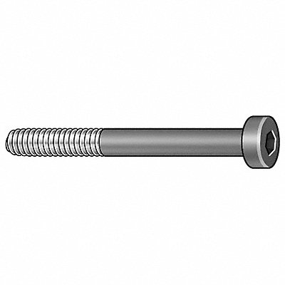 GRAINGER LHS4803016100P1 Socket Head Cap Screw (SHCS) Steel M3-0.5 16mm L PK100