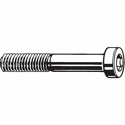 GRAINGER M510400600025 Socket Head Cap Screw (SHCS) SS M6-1 25mm L PK50