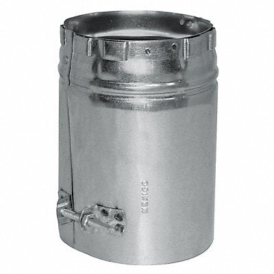 AMERI-VENT 5EUAM Male Vent Adaptor 5 Dia 6 L