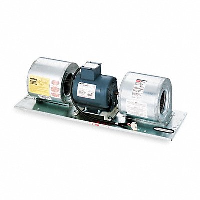 DAYTON 6E817 Galvanised Steel Air Curtain Blower 35 W 10 H 3800fpm