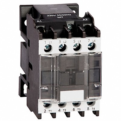 DAYTON 6EAY4 H2464 IEC Magnetic Contactor Non Reversing 240VAC